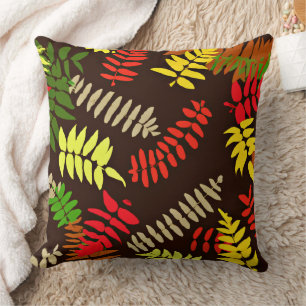 Coussin L'automne quitte l'art Motif