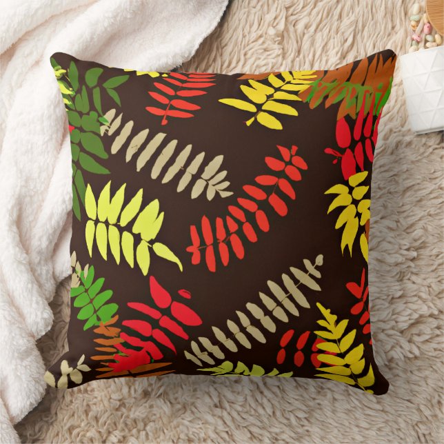 Coussin L'automne quitte l'art Motif (Couverture)