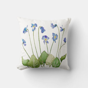 Coussin Lavande Bleue Lavande Lait Lait Lait Lavande Jeter