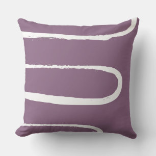 Coussin Lavande de vague violet