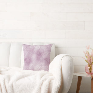 Coussin Lavande violette chic