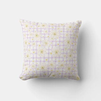 Coussin Lavender Daisy Spring