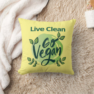 Coussin L'avenir est le végétal