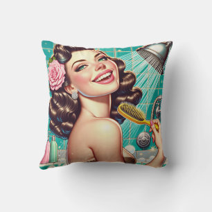 Coussin Lavez vos soucis !