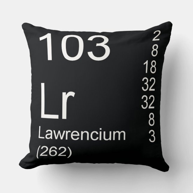 Coussin Lawrencium (Recto)