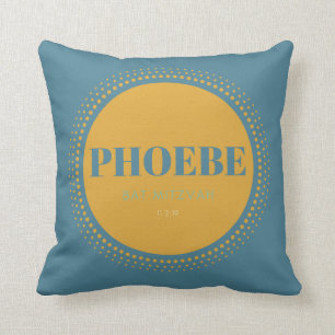 Coussin L'Coussin Bat mitzvah de Phoebe