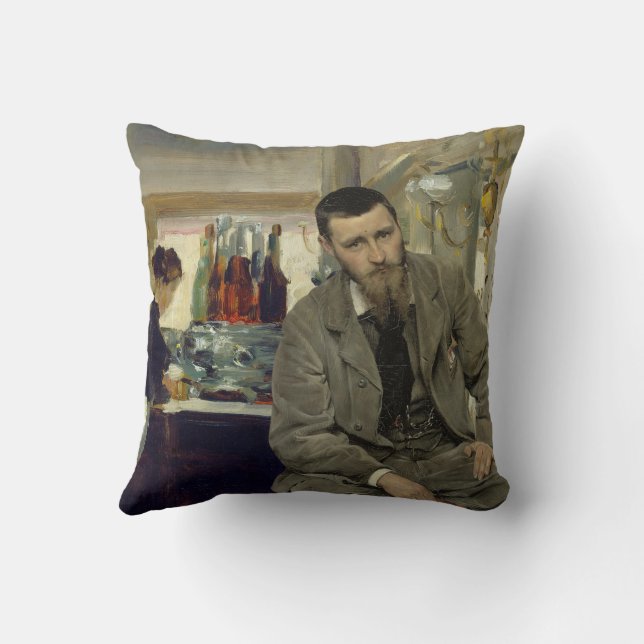 Coussin Le Bar (Verso)