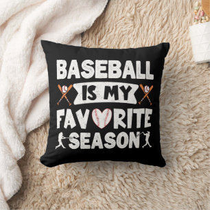 Coussin Le Baseball Est Ma Saison Préférée, Le Baseball Dr