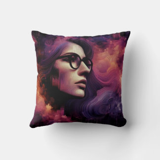 Coussin Le beau visage des femmes