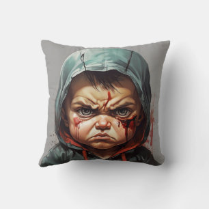 Coussin le bébé vengeur