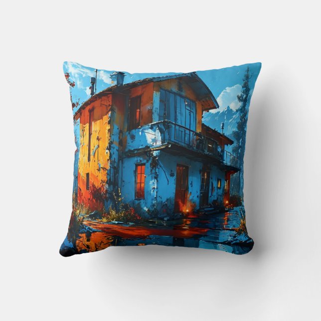 Coussin le cabine (Verso)