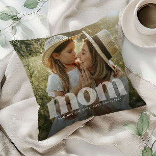 Coussin Le Cadeau Personnalisé Ultime : Maman Élégante