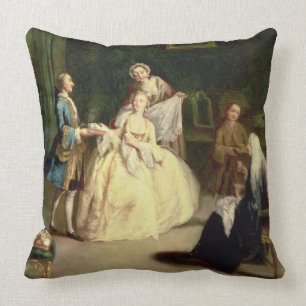 Coussin Le café