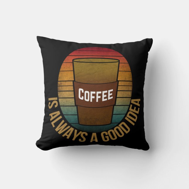 COUSSIN LE CAFÉ EST TOUJOURS UNE BONNE IDÉE (Recto)