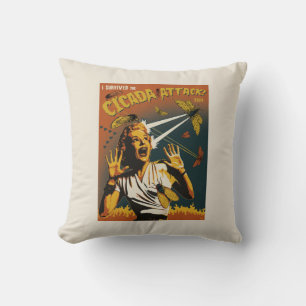 Coussin Le Canada crie dame 2024