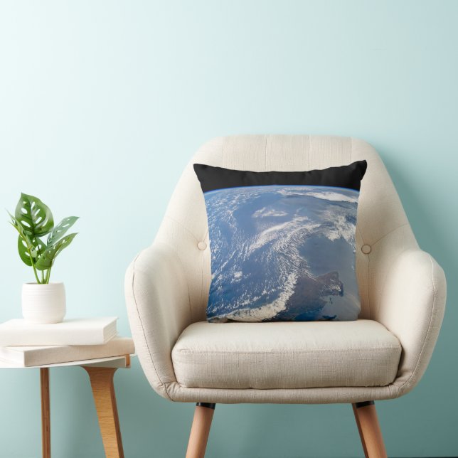 Coussin Le canal de Panama. (Chaise)