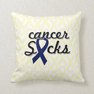Coussin Le Cancer suce le carreau 20" x 20"