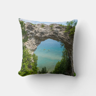 Coussin Le Canoë À Arch Rock