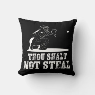 Coussin Le Capteur De Baseball Tu N'As Pas Volé - Religieu