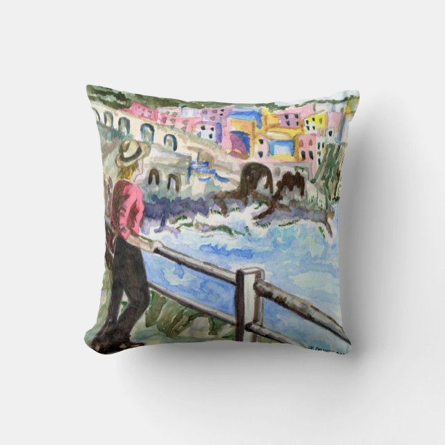 COUSSIN LE CARREAU DE L'ARTISTE - CONCEPTION ÉCLECTIQUE - (Recto)