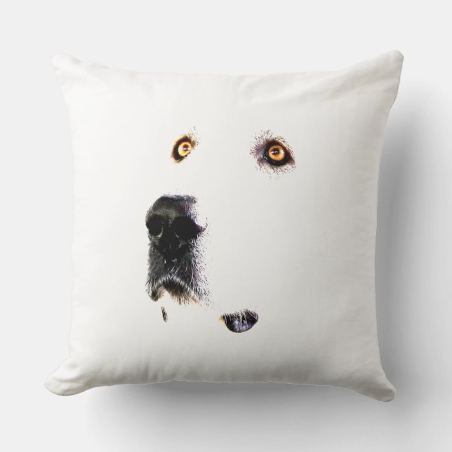 Coussin Le carreau de Pyrénées (Recto)