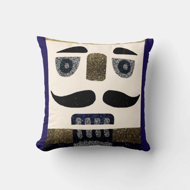 Coussin Le casse-noix double face (Recto)