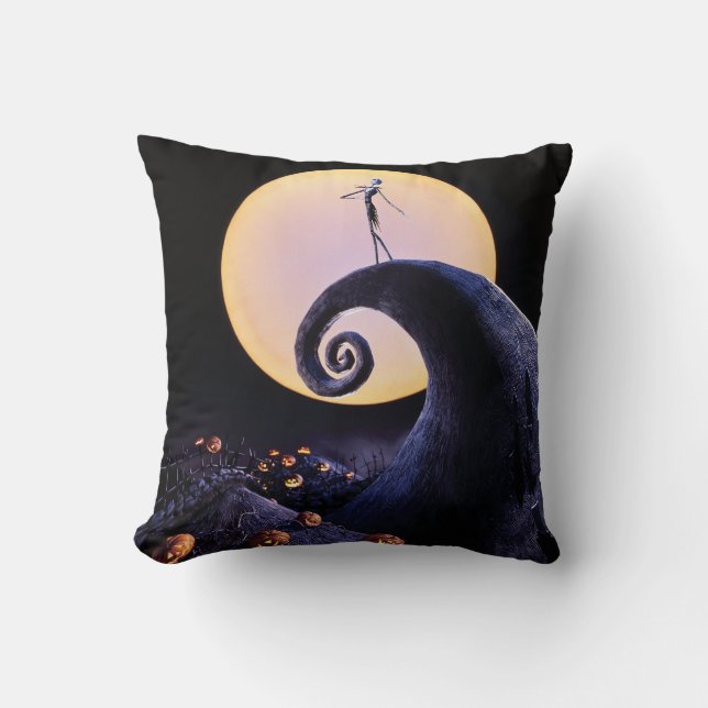 Coussin Le cauchemar avant Noël (Recto)