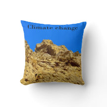 Le changement climatique s'occupe de l'environneme