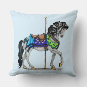 Coussin Le Cheval du Carrousel