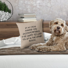 Le chien vous met mal à l'aise