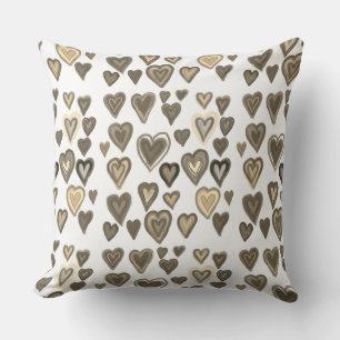 Coussin le coeur lance l'oreiller