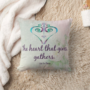 Coussin Le Coeur Qui Donne De L'Oreiller