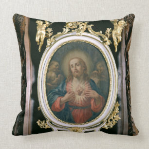 Coussin Le coeur sacré du Christ, du Scho de embarquement