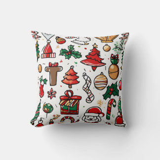 Coussin Le confort de Noël