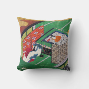 Coussin Le Conte de Genji, Tawaraya Sotatsu