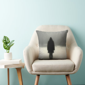 Coussin Le Contour du Silence