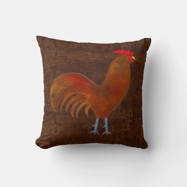 Coussin Le coq 2009 (Recto)