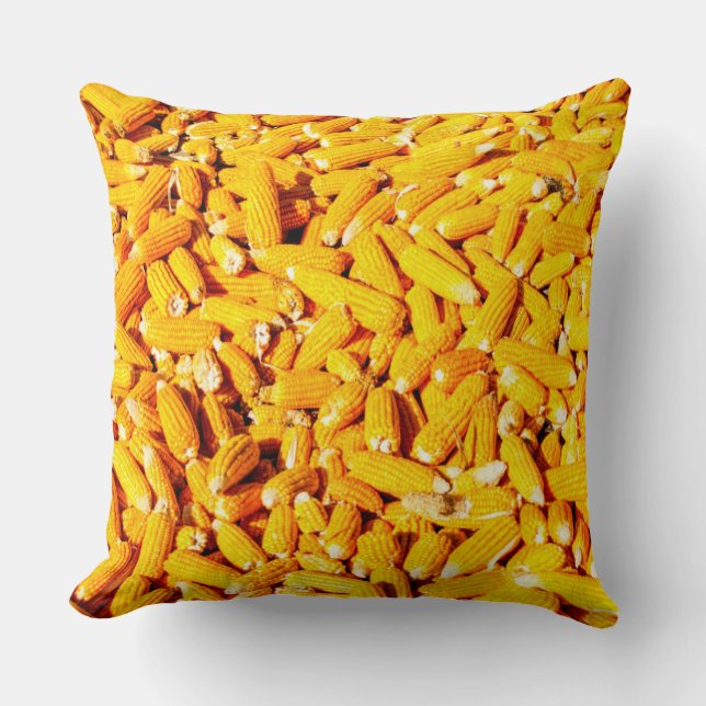 Coussin Le Corne sur le Cob (Recto)