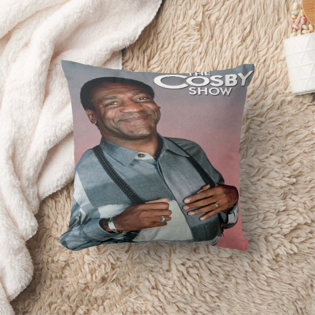 Coussin le cosby show, bill cosby (Couverture)