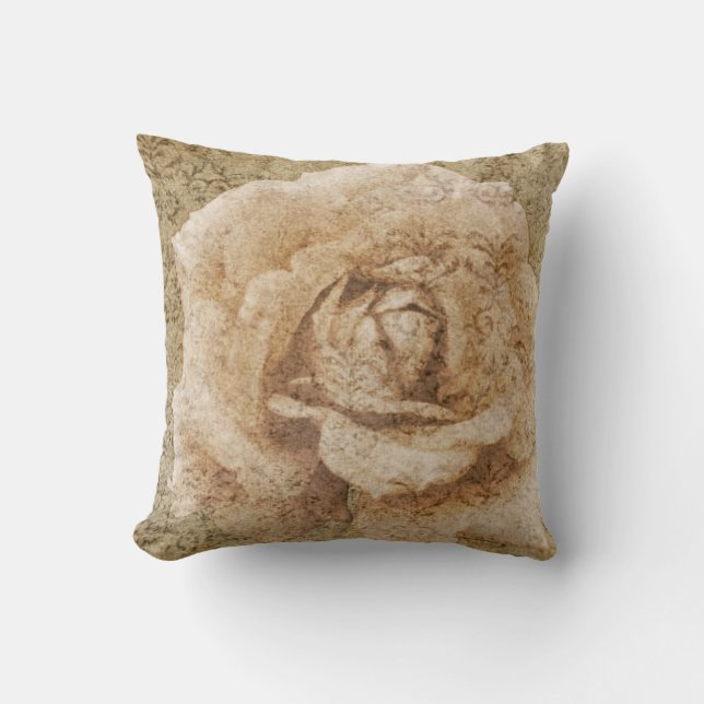 Coussin Le cru s'est levé (Recto)