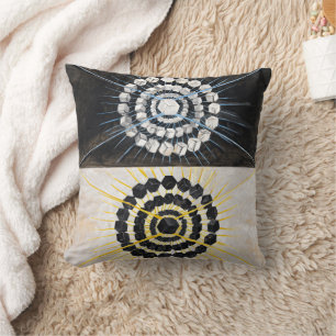 Coussin Le cygne, no 8   Hilma af Klint  