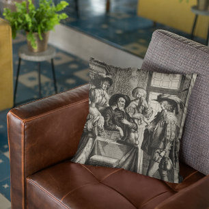 Coussin Le départ du fils prodigue Antique Imprimer
