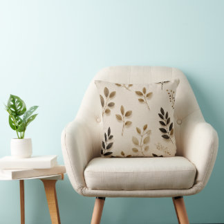Coussin Le design Feuille