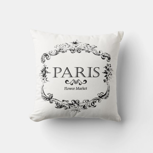 Coussin Le double a dégrossi carreau rustique de pays (Recto)