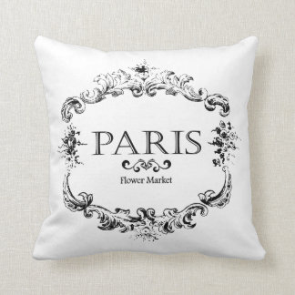 Coussin Le double a dégrossi carreau rustique de pays