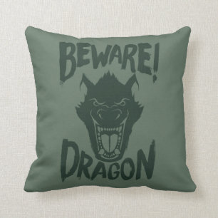 Coussin Le Dragon de Pete  Attention !Dragon