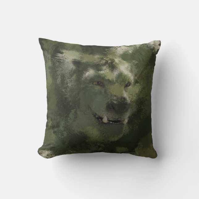 Coussin Le dragon de Pete | Boss Dragon (Recto)
