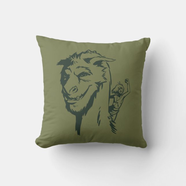 Coussin Le dragon de Pete | Wild Boy (Recto)