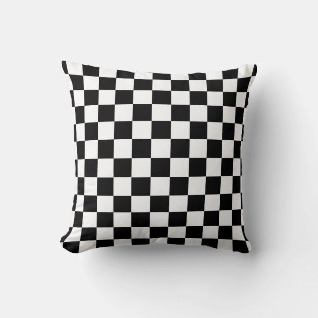 Coussin Le drapeau de contrôleur (Recto)