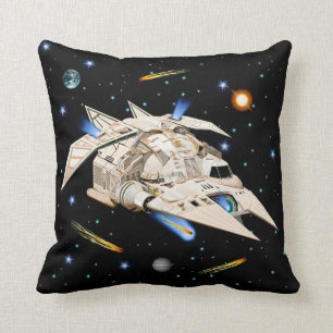 Coussin Le faucon de la science fiction a inspiré l'espace